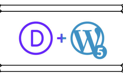 Divi et WordPress 5.0 : une mise à jour en 2 étapes