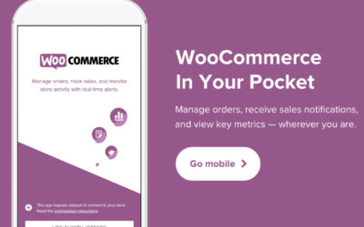 Votre boutique WooCommerce dans votre poche