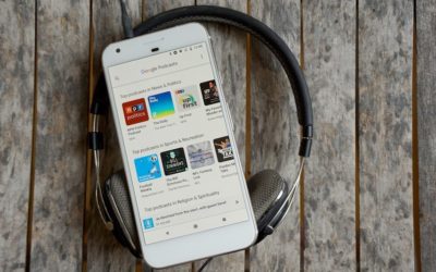 Les podcasts référencés sur le moteur de recherche Google
