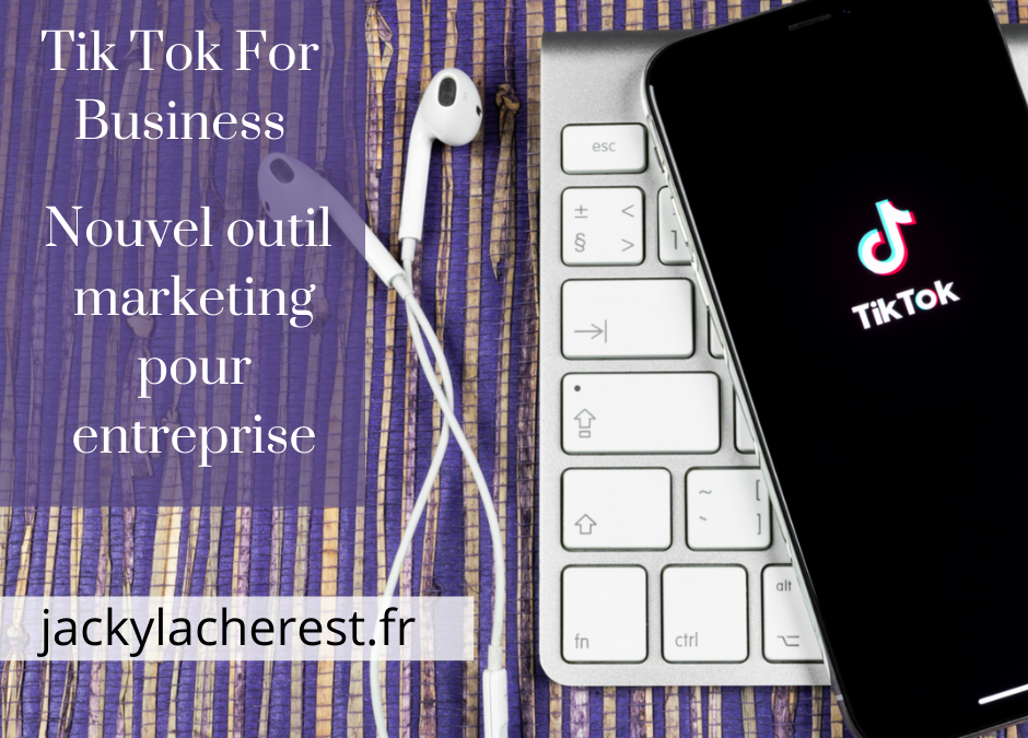 TikTok For Business : lancement de sa plateforme marketing
