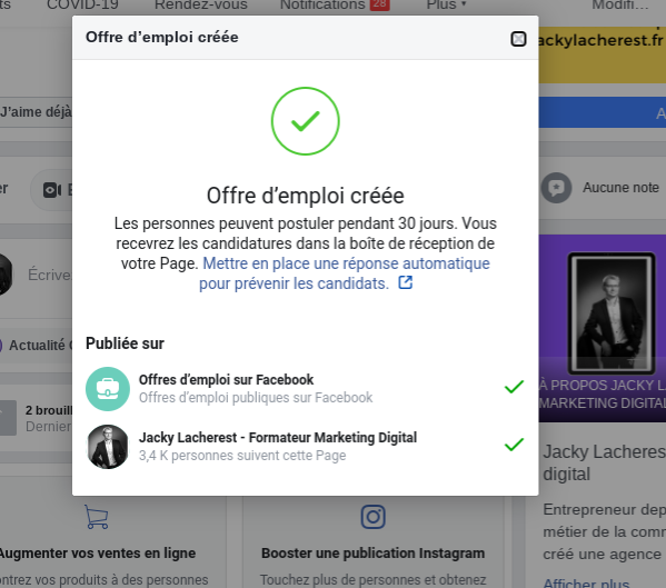 Comment Faire Une Offre Sur Stockx Comment créer une offre d’emploi sur Facebook