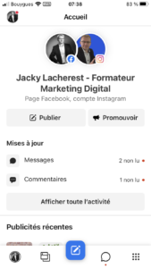 Facebook Business Suite Jacky Lacherest 03