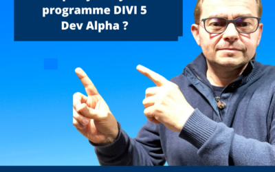 Divi annonce le lancement de sa version 5… En version Alpha