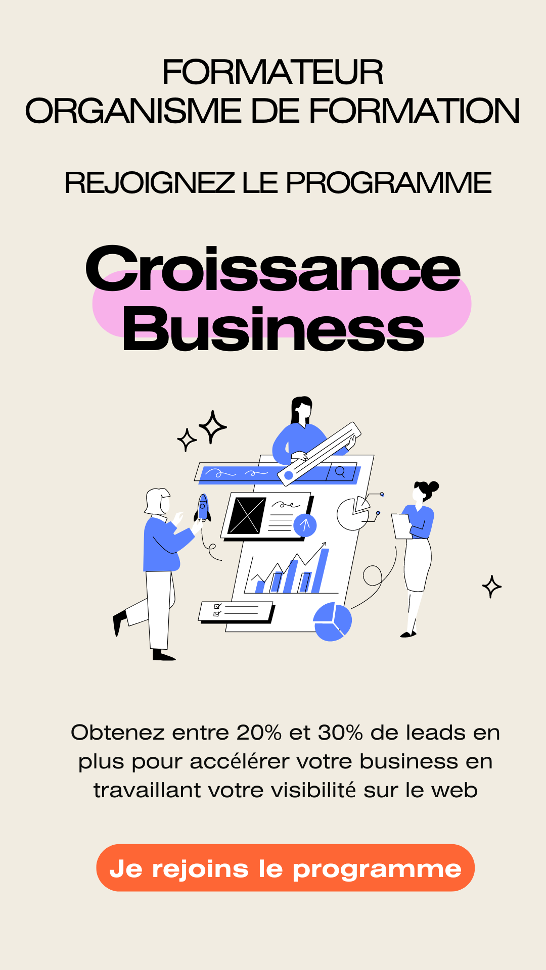 programme "Croissance Business" 
