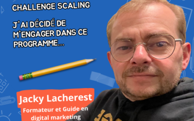 J’ai participé au Challenge Scaling d’Alec Henry