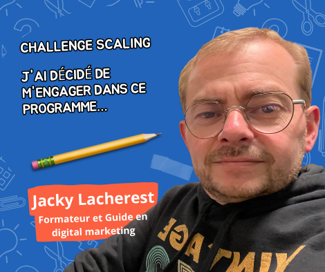 Challenge Scaling d’Alec Henry