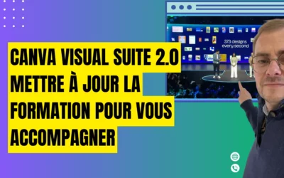 Canva Visual Suite 2.0 : mettre à jour sa formation