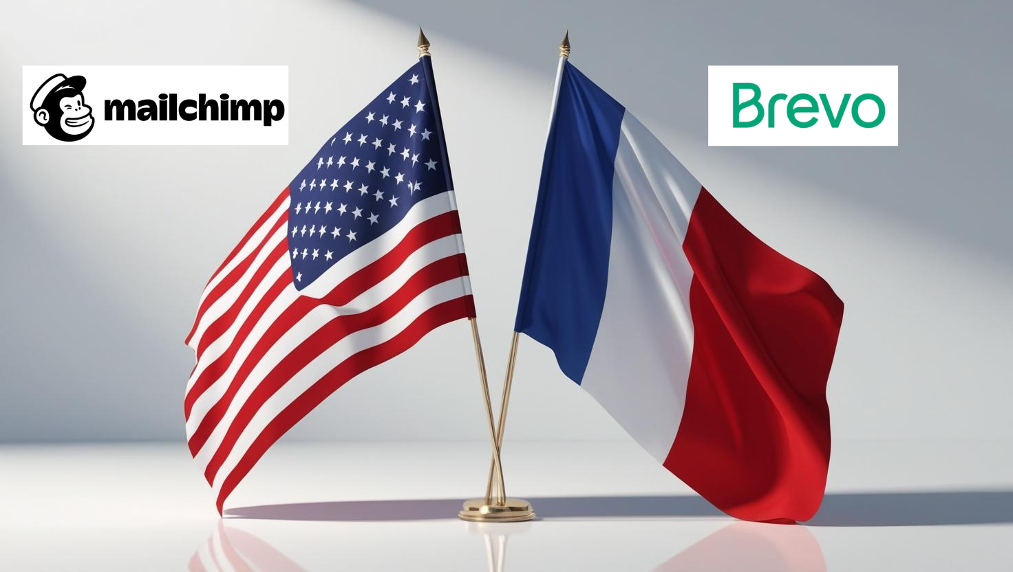 Mailchimp et Brevo, deux pays différents Mailchimp et Brevo, deux pays différents