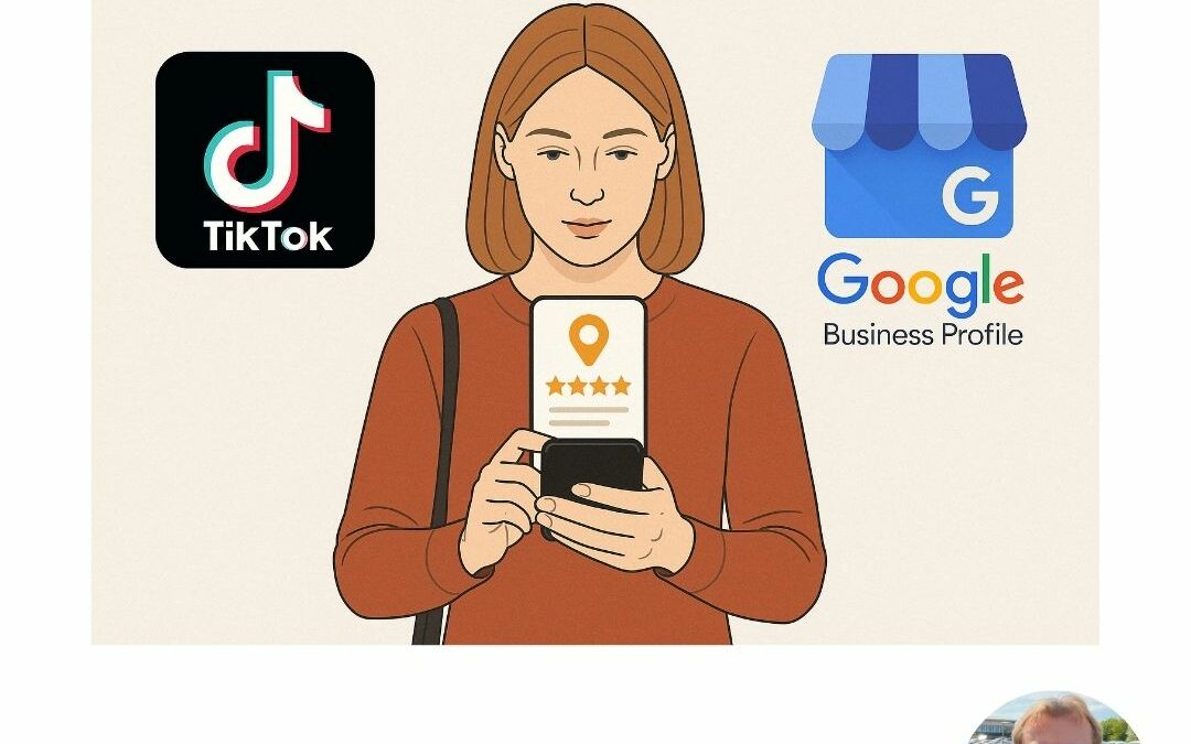 ​TikTok en concurrence avec Google les avis client dans les vidéos ! ​