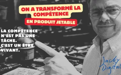 De la compétence jetable à la compétence durable : changer de regard sur la formation