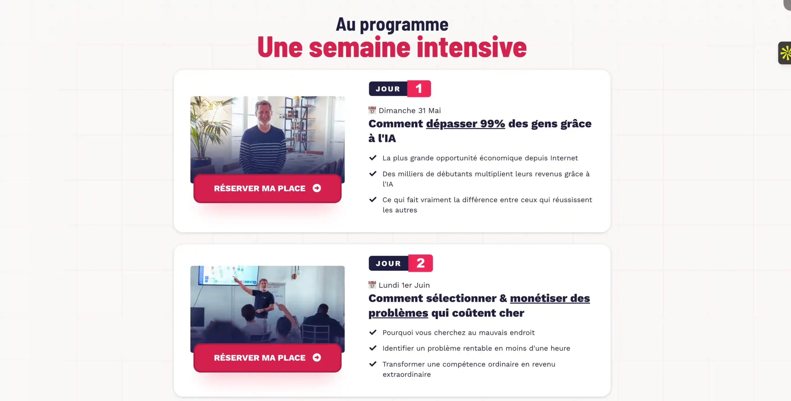 Optimisation de la présence en ligne et automatisation des processus métiers