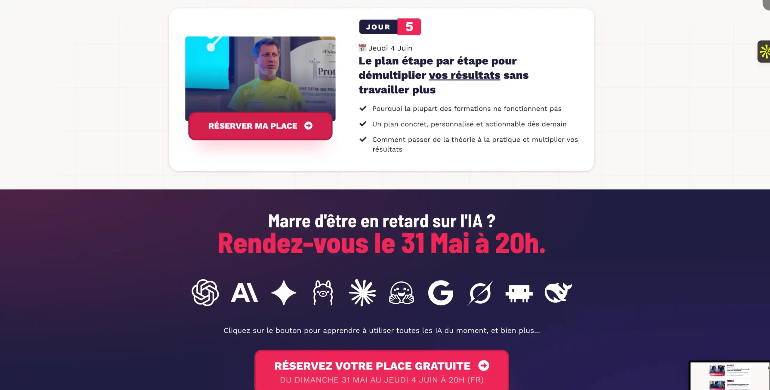 Une offre globale pour intégrer l'IA au cœur de votre activité