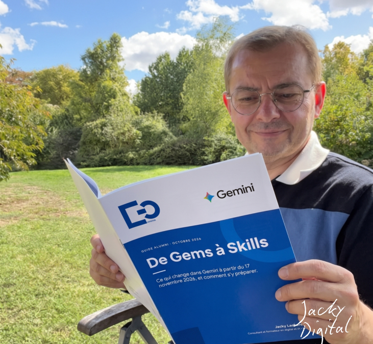 Jacky Lacheret Guide Gemini